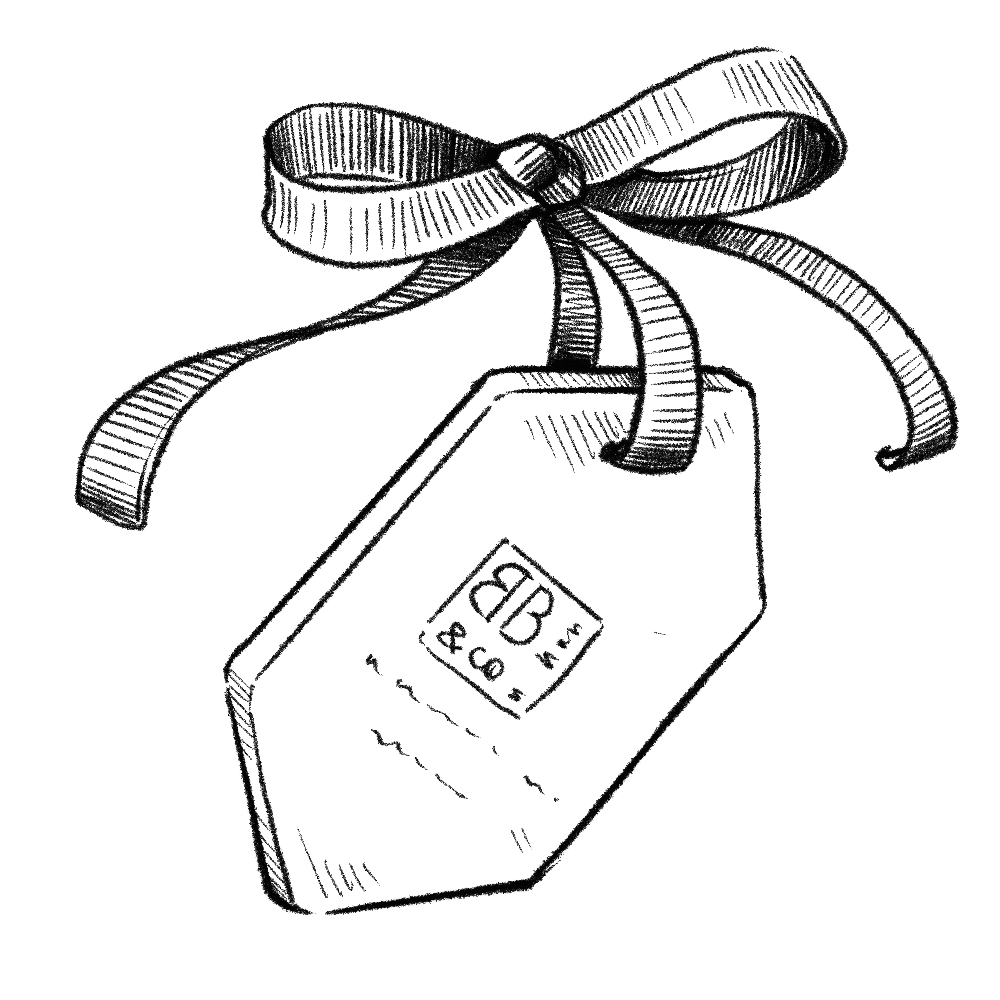 Signature BB Boutique & Co. Wax tablet
