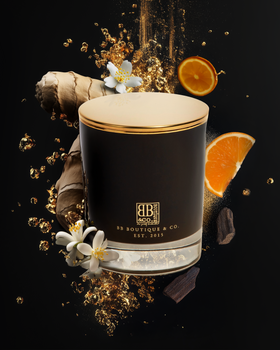 Unapologetic Candle with  Notes