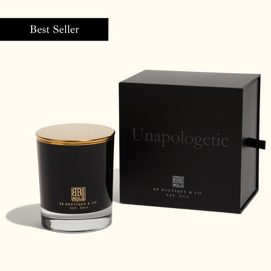 Unapologetic Luxury Candle