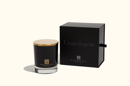 Unapologetic Box and Candle
