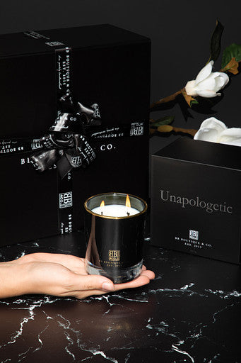 Unapologetic Candle with giftbox