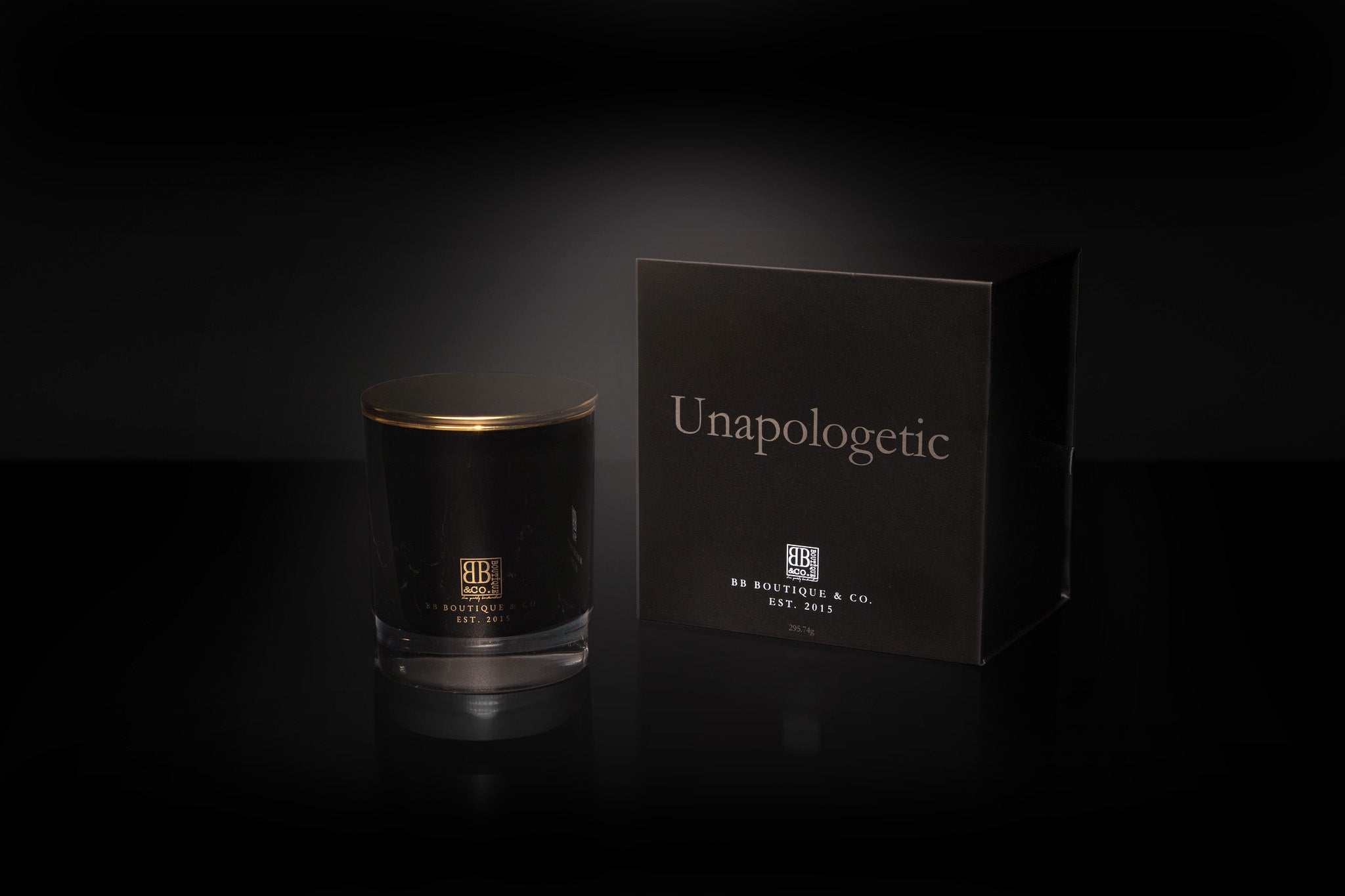 Unapologetic Candle Spotlight